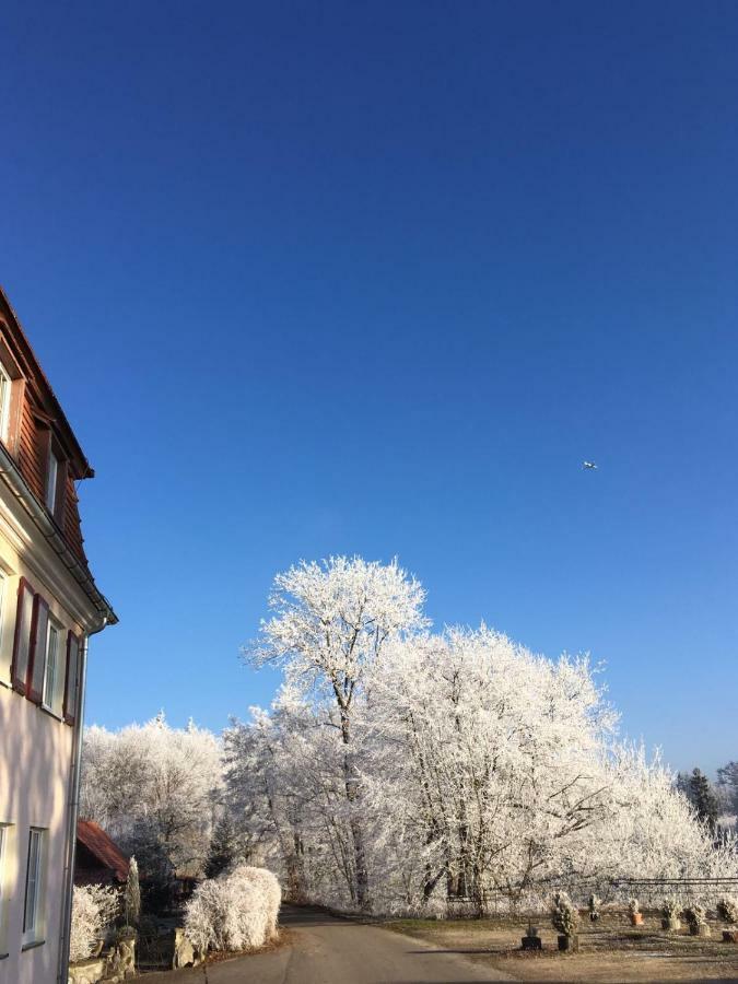 Fuchsenlohe Hotel Schlier Exterior photo